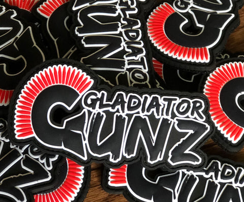 GladiatorGunz Logo Patch
