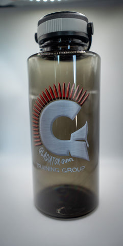 Gladiator Gunz Training Group Logo Water Bottle