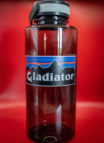 Gladiator Mountain Water Bottle