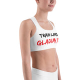 Train Like A Gladiator Sports Bra