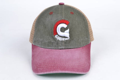 Gladiator Gunz Distressed Ball Cap