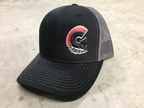 Left Panel Trucker Snapback