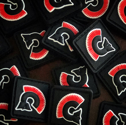Gladiator Gunz Logo Mini Patch