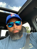 Royal Blue Gladiator Gunz Logo Dad Hat