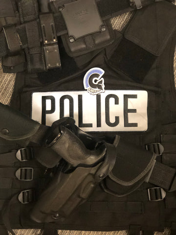 Thin Blue Line Edition.
