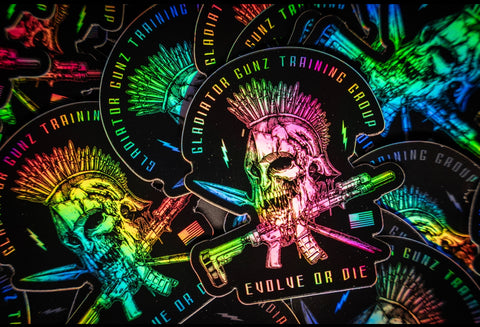 “Evolve Or Die” Slaps