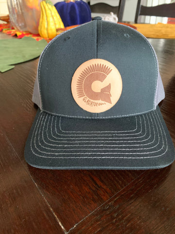 Leather logo SnapBack