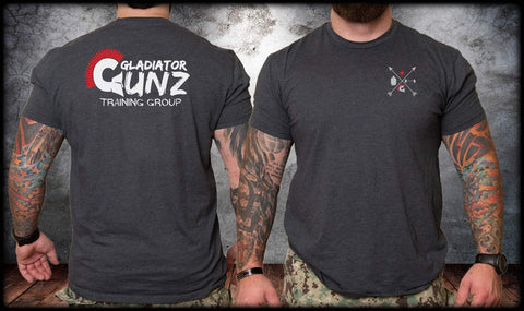 Charcoal “Rep The Gang” GGTG Charcoal Tee