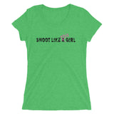 Shoot Like A Girl Tee