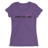 Shoot Like A Girl Tee