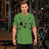 ”Train Like A Gladiator Motto Tee“