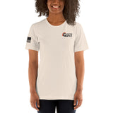Our OG Gladiator Gunz Logo Short-Sleeve Unisex T-Shirt