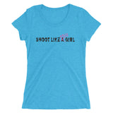 Shoot Like A Girl Tee