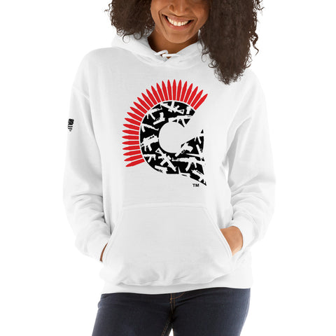 Our Gladiator Gunz Hoodie is back by popular demand with various colors of your choice.