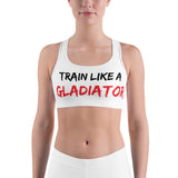 Train Like A Gladiator Sports Bra