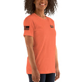 Our OG Gladiator Gunz Logo Short-Sleeve Unisex T-Shirt