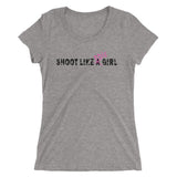 Shoot Like A Girl Tee