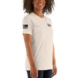 Our OG Gladiator Gunz Logo Short-Sleeve Unisex T-Shirt