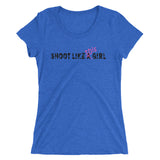 Shoot Like A Girl Tee