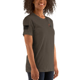 Our OG Gladiator Gunz Logo Short-Sleeve Unisex T-Shirt