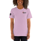 Our OG Gladiator Gunz Logo Short-Sleeve Unisex T-Shirt