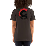 Our OG Gladiator Gunz Logo Short-Sleeve Unisex T-Shirt