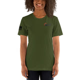 Our OG Gladiator Gunz Logo Short-Sleeve Unisex T-Shirt
