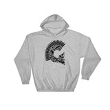 Blacked Out Gladiator Gunz Logo Hooded Sweatshirt