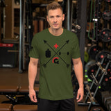 ”Train Like A Gladiator Motto Tee“