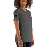 Our OG Gladiator Gunz Logo Short-Sleeve Unisex T-Shirt