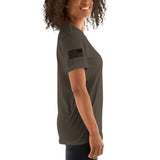 Our OG Gladiator Gunz Logo Short-Sleeve Unisex T-Shirt