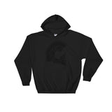 Blacked Out Gladiator Gunz Logo Hooded Sweatshirt