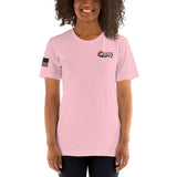 Our OG Gladiator Gunz Logo Short-Sleeve Unisex T-Shirt