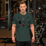 ”Train Like A Gladiator Motto Tee“