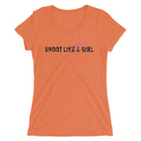 Shoot Like A Girl Tee