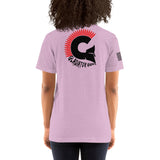 Our OG Gladiator Gunz Logo Short-Sleeve Unisex T-Shirt