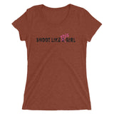 Shoot Like A Girl Tee