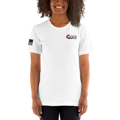 Our OG Gladiator Gunz Logo Short-Sleeve Unisex T-Shirt