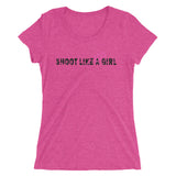 Shoot Like A Girl Tee