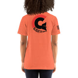 Our OG Gladiator Gunz Logo Short-Sleeve Unisex T-Shirt