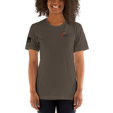 Our OG Gladiator Gunz Logo Short-Sleeve Unisex T-Shirt
