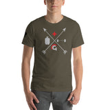 Train Like A Gladiator T-Shirt