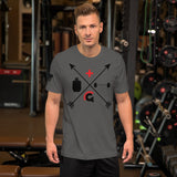 ”Train Like A Gladiator Motto Tee“