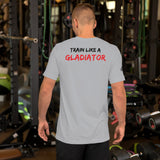 ”Train Like A Gladiator Motto Tee“