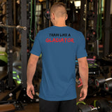 ”Train Like A Gladiator Motto Tee“