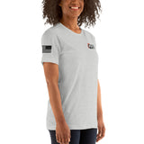 Our OG Gladiator Gunz Logo Short-Sleeve Unisex T-Shirt