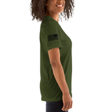 Our OG Gladiator Gunz Logo Short-Sleeve Unisex T-Shirt