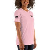 Our OG Gladiator Gunz Logo Short-Sleeve Unisex T-Shirt