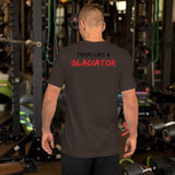 ”Train Like A Gladiator Motto Tee“