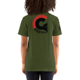 Our OG Gladiator Gunz Logo Short-Sleeve Unisex T-Shirt